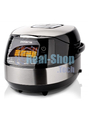 Мультиварка Polaris PMC 0517AD 5л 860Вт серебристый/черный