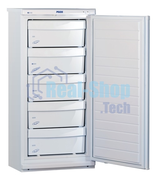 Морозильная камера Pozis Свияга 106-2, серебристый, 210л, 5 ящиков