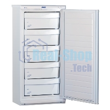 Морозильная камера Pozis Свияга 106-2, серебристый, 210л, 5 ящиков
