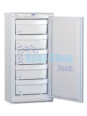 Морозильная камера Pozis Свияга 106-2, серебристый, 210л, 5 ящиков