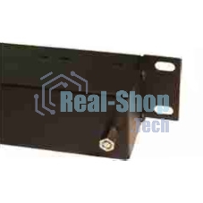 Блок распределения питания Lanmaster LAN-EP19-8P/S гор.размещ. 8xSchuko базовые 10A без вилки