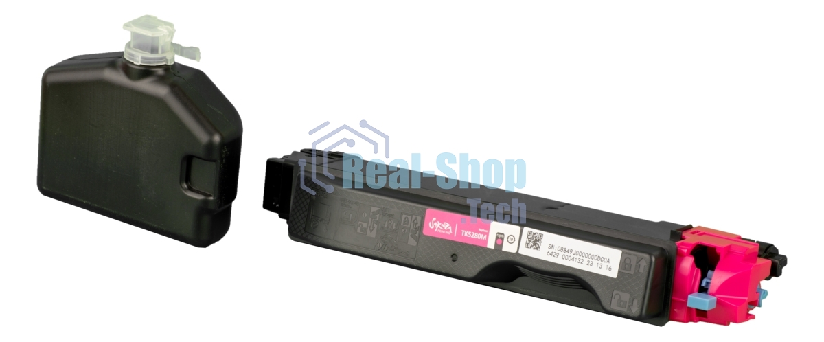 Картридж Sakura TK5280M для Kyocera Mita ECOSYS P6235cdn, пурпурный, 11 000к.