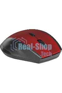 Мышь беспроводная Defender Accura MM-365 красный, 1600 dpi, радиоканал, USB, кнопки - 6