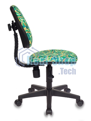 Кресло Бюрократ KD-4/PENCIL-GN зеленый, ткань, 120 кг