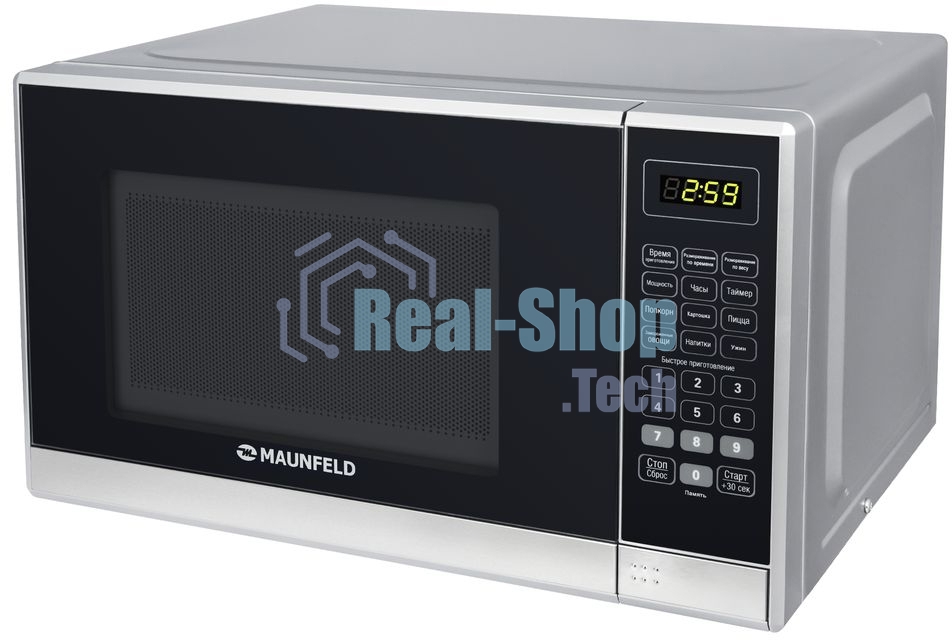 Микроволновая печь Maunfeld MFSMO.20.7SGB черный, 20 л, 700 Вт, переключатели - сенсор