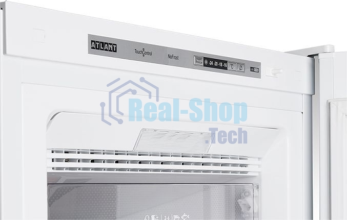 Морозильная камера Atlant М-7606-102-N, белый, 278л, 7 ящиков