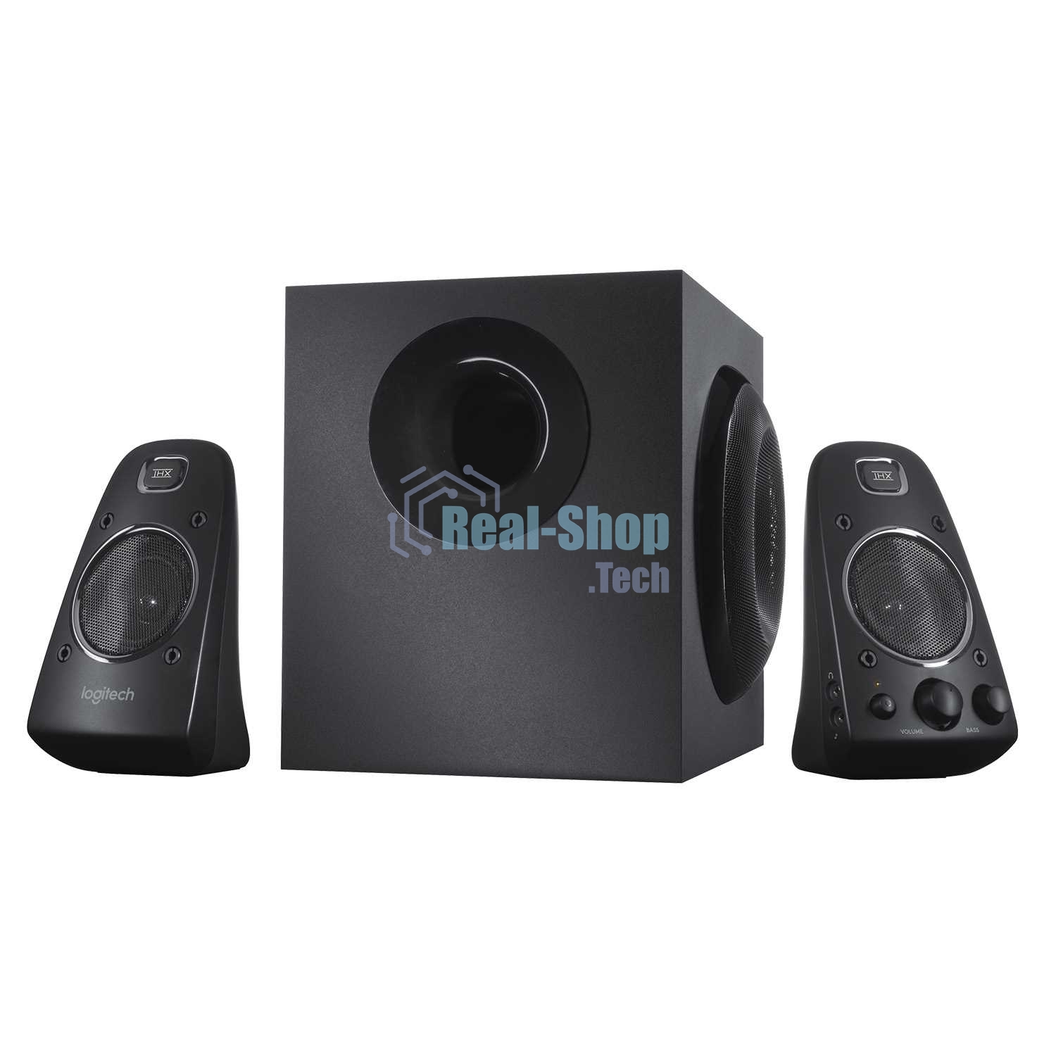 Колонки 980-000403 Колонки Logitech Z-623 2.1 RMS RTL