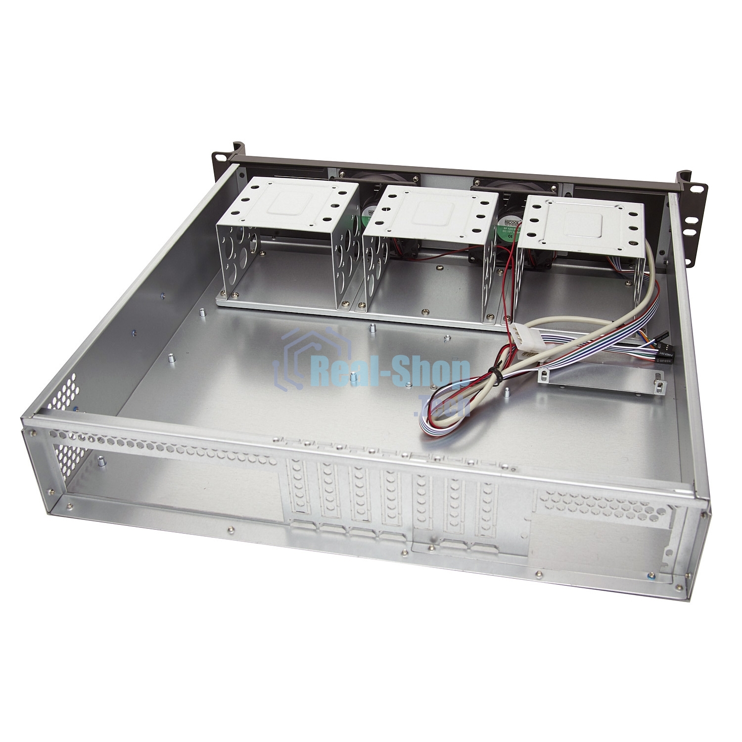 Серверный корпус ExeGate Pro EX281969RUS 2U420-06 RM 19