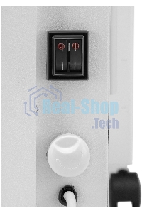 Конвектор Domfy DCW-CH1015 белый, 1500 Вт, 20 м2, термостат