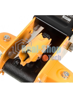 Домкрат ВИХРЬ ДМК-2,5ФК2,5т,140-390мм,сфиксатором,вкейсе, гидравлический подкатной