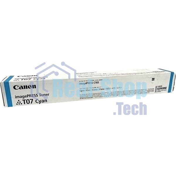 Тонер T07 Cyan