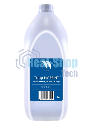 Тонер NVPrint Canon PC/FC (1 кг) для E-16, E-30