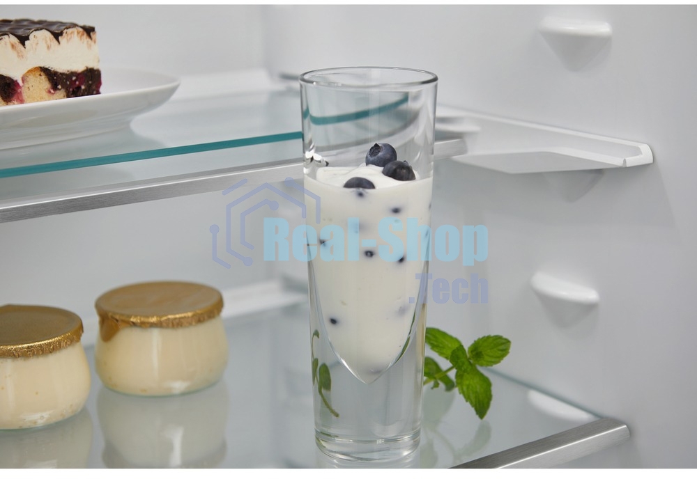 Встраиваемый холодильник Electrolux ENS6TE19S белый (двухкамерный)