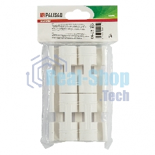 Зажим для крепления пленки к каркасу парника Palisad, d-20 мм, 10 шт