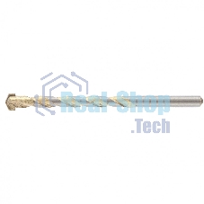 Сверло по бетону Сибртех, улучшенное пылеудаление, 10 х 120 мм цилиндрический хвостовик