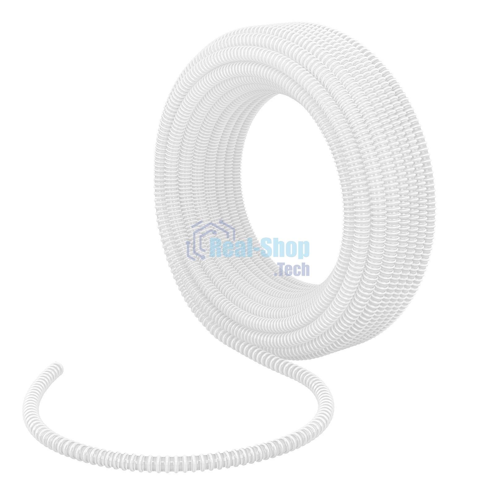 Шланг спиральный Сибртех армированный малонапорный, Ф-38 мм, 3 атм., 15 метров