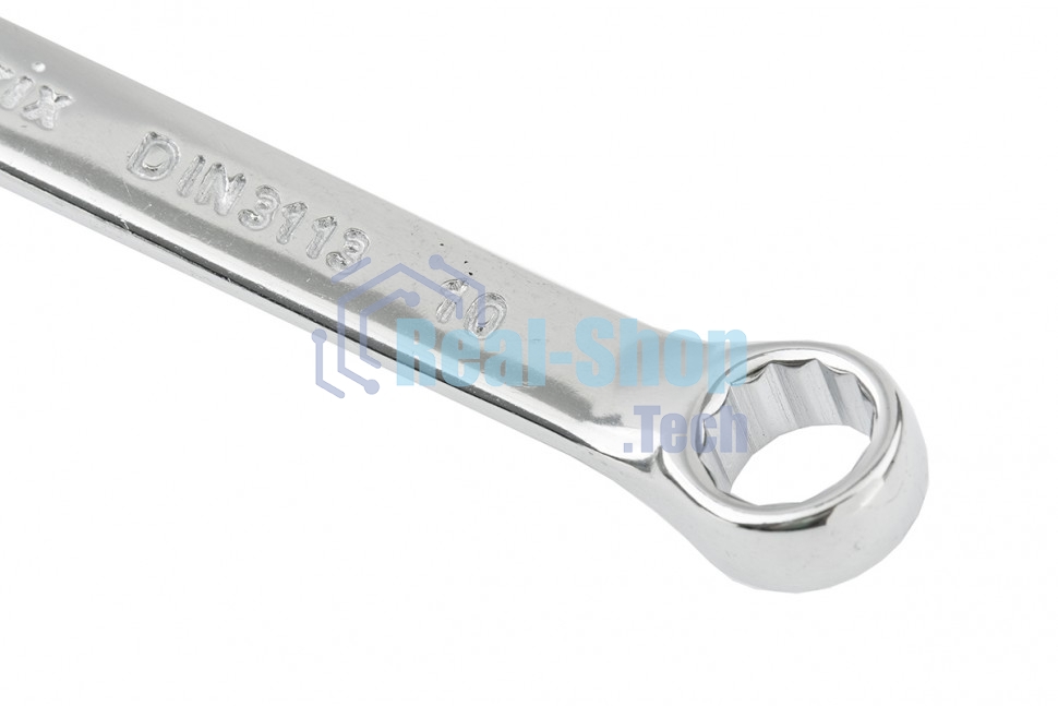 Ключ комбинированный Matrix (10 мм) CrV полированный хром