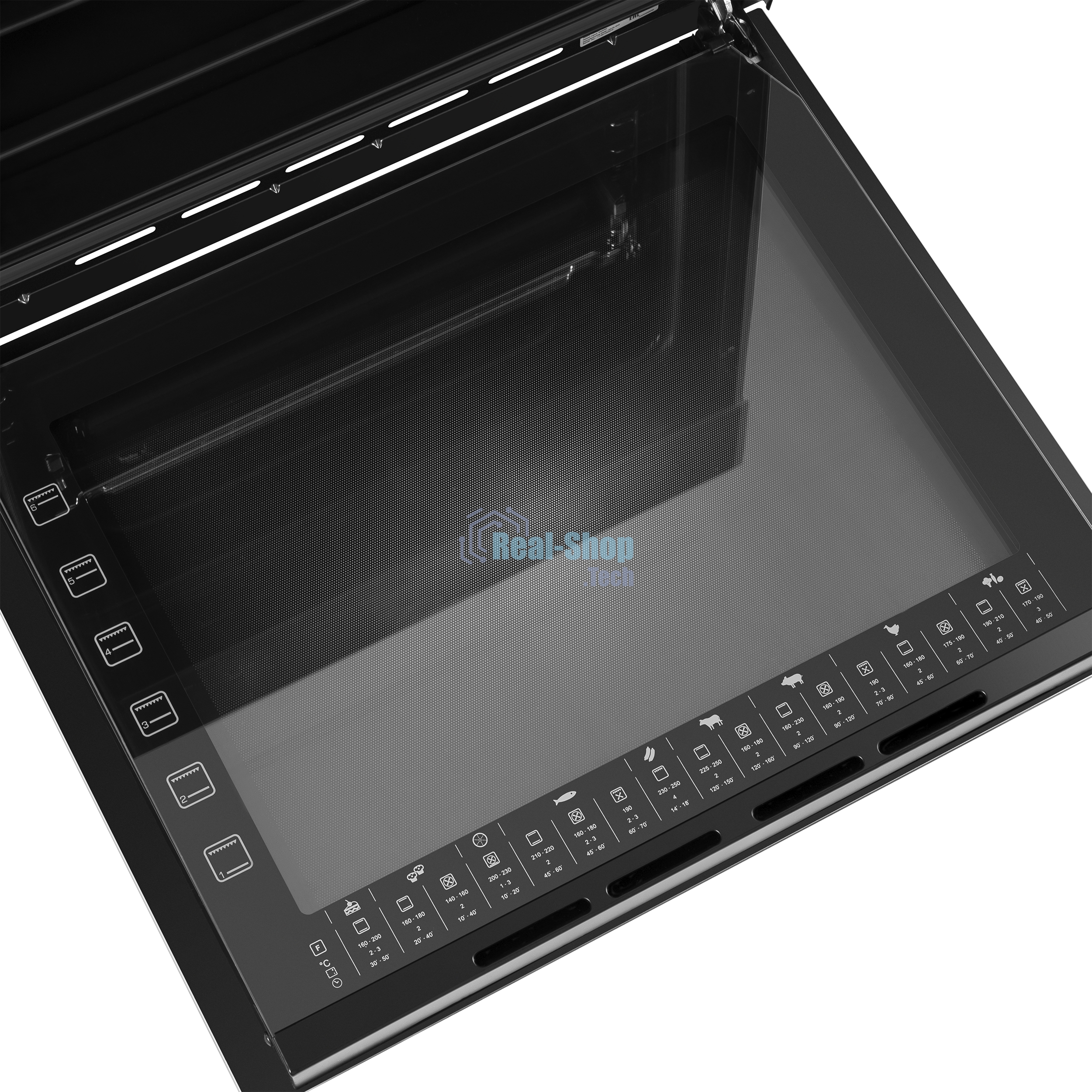 Шкаф духовой электрический Maunfeld EOEH.7611SCB, встраиваемый