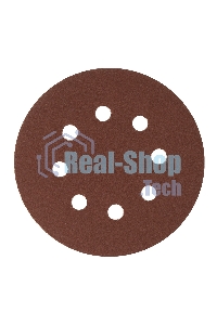 Круг абразивный Сибртех на ворсовой подложке под 