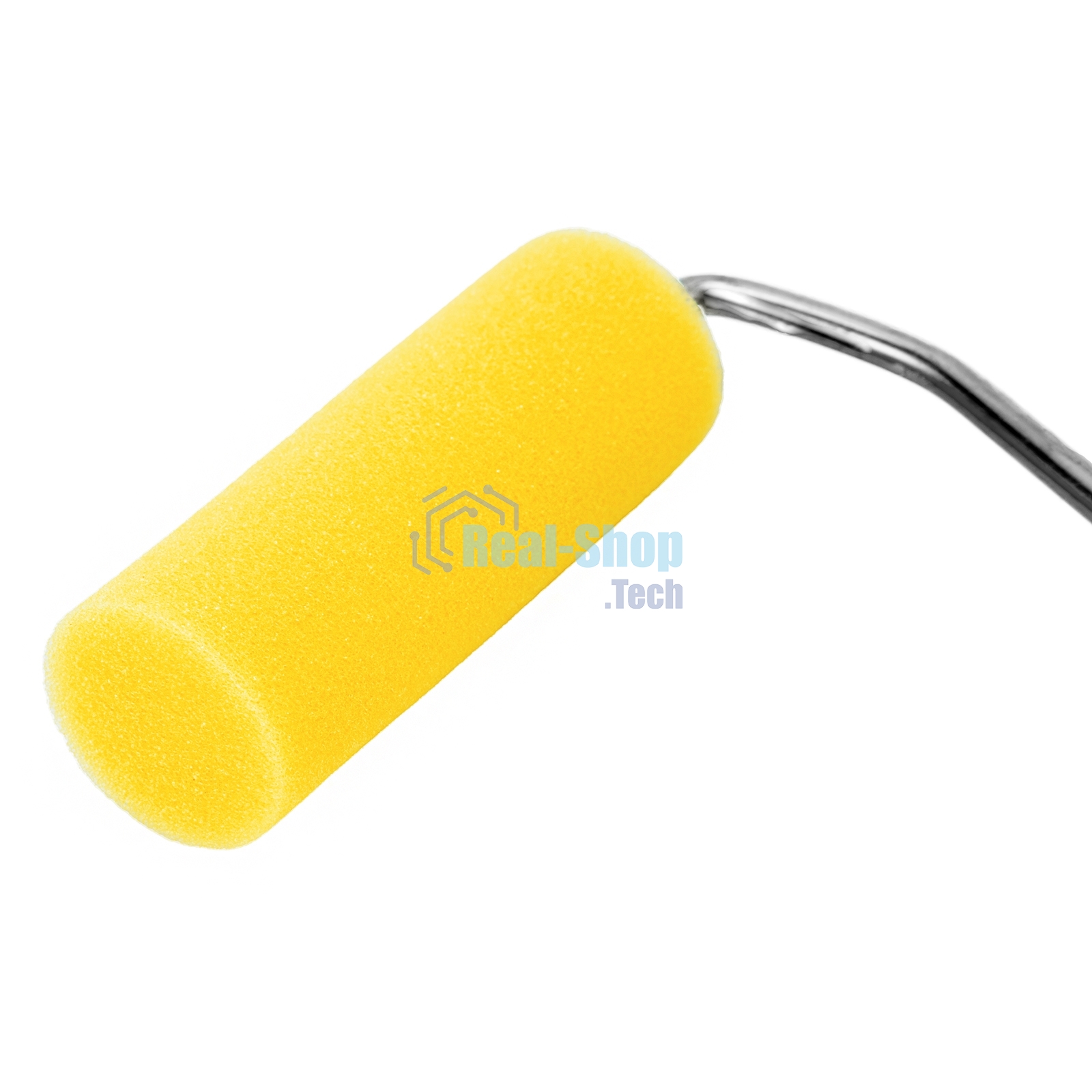 Набор мини-валиков Sparta ПОРОЛОН, 100 мм, D - 35 мм, D ручки - 6 мм, 10 шт., 2 бюгеля