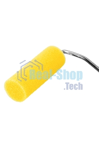 Набор мини-валиков Sparta ПОРОЛОН, 100 мм, D - 35 мм, D ручки - 6 мм, 10 шт., 2 бюгеля