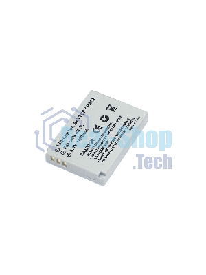 Аккумуляторная батарея для фотоаппарата Canon Digital IXUS 800 (NB-5L) 3,7V 1400mAh Li-ion