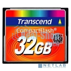 Флеш карта CF 32Gb Transcend TS32GCF133 w/o adapter