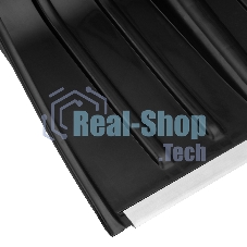 Лопата для уборки снега Сибртех полипропилен, 405х410х1470 мм, деревянный черенок