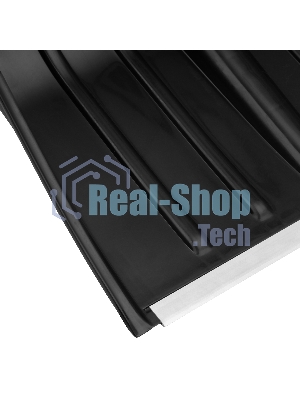 Лопата для уборки снега Сибртех полипропилен, 405х410х1470 мм, деревянный черенок