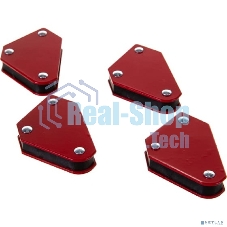 Магнитный угольник-держатель для сварки Rexant набор 4 шт. на 4 кг