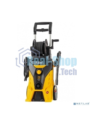 Моечная машина высокого давления Denzel R-210iD, 2600 Вт, 210 бар, 8,0 л/мин, асинх. двиг., бараб.