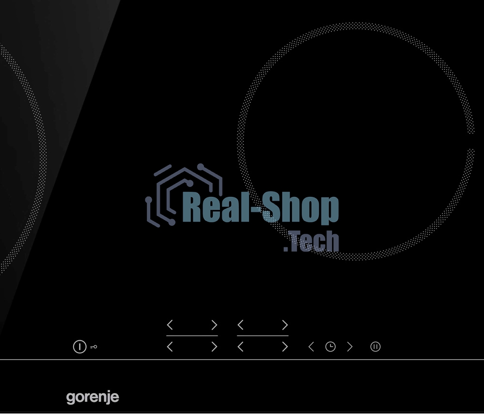 Электрическая варочная панель Gorenje ECT641BSCE Hi-Light, независимая, черный