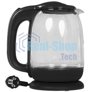 Чайник электрический Centek CT-0034 Coffee Vancouver, стекло, 1.8л,2200 Вт.