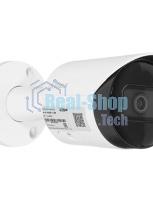 Видеокамера IP Dahua DH-IPC-HFW2230SP-S-0360B 3.6-3.6мм цветная корп.:белый