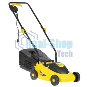 Газонокосилка электрическая Huter ELM-1300/33, от сети, 1100 Вт