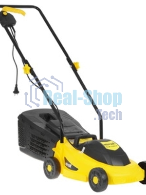 Газонокосилка электрическая Huter ELM-1300/33, от сети, 1100 Вт