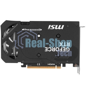 Видеокарта MSI GeForce RTX 5050 8G SHADOW 2X, NVIDIA RTX 5050, 8 ГБ GDDR6, 128 бит, PCI-e 5.0, 1xHDMI, 3xDP, 2587 МГц