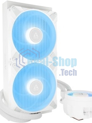 Система жидкостного охлаждения Arctic Liquid Freezer III 280 белый, 140 мм, алюминий/медь, 2800 об/мин, 26 дБ, 4 pin, 260 Вт