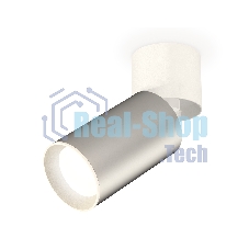 Светильник Ambrella Light XM6324030 SSL/WH/SWH серебро песок/белый/белый песок (A2220, C6324, N6101)