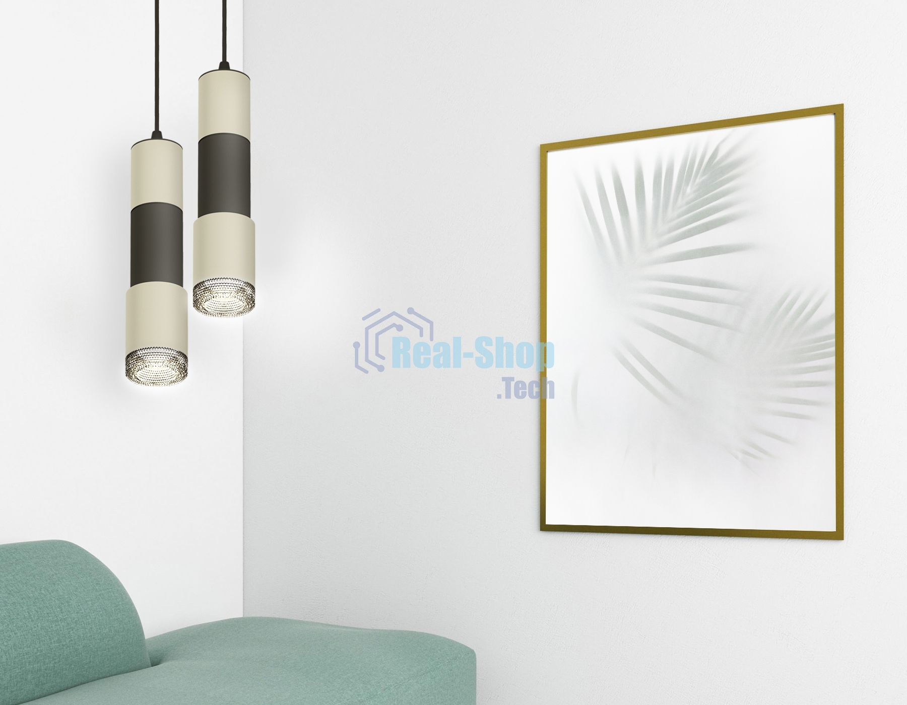 Светильник Ambrella Light XP7423021 SGR/SBK/BK серый песок/черный песок/тонированный MR16 GU5.3