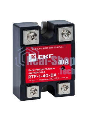 Реле твердотельное однофазное RTP-40-DA PROxima EKF rtp-1-40-da