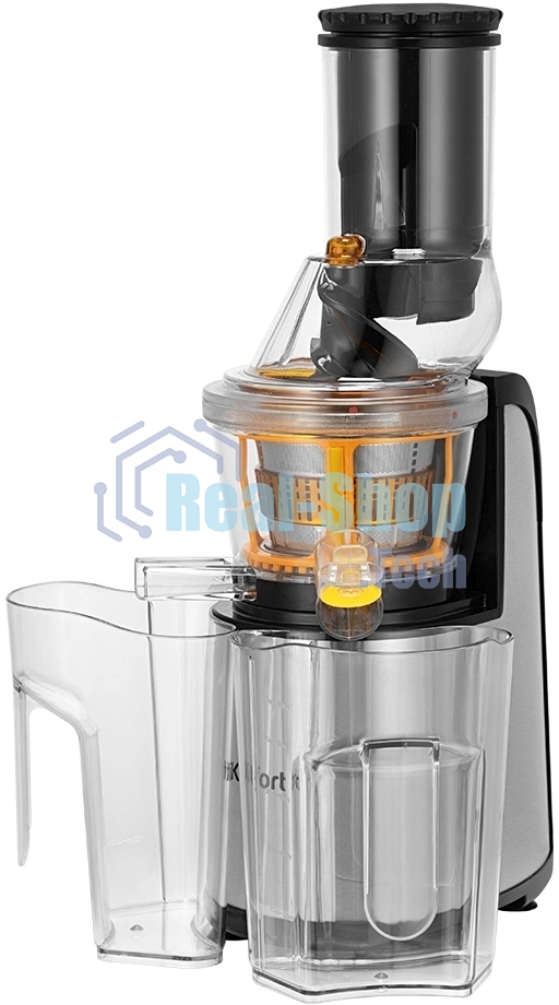 Соковыжималка шнековая Kitfort КТ-1102-3 150Вт серебристый