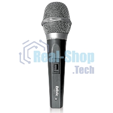 Микрофон проводной BBK CM124 3м серый