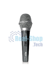 Микрофон проводной BBK CM124 3м серый