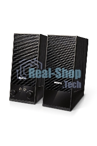 Акустическая система Sven SPS-604 2.0 черный 4Вт