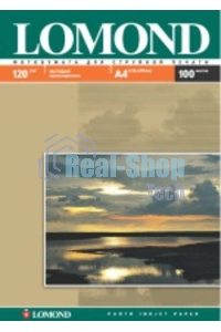 Фотобумага Lomond односторонняя матовая A4/120/100л.
