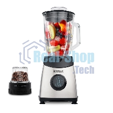 Блендер стационарный Kitfort KT-1394 550 Вт, серебристый