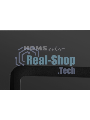 Вытяжка встраиваемая HOMSair Crocus Push 52 черный, 51.8 см, 850 куб. м/ч, 53 дБ