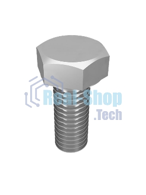 Болт М8х50 BT8х50 (уп.50шт) КМ LO0832