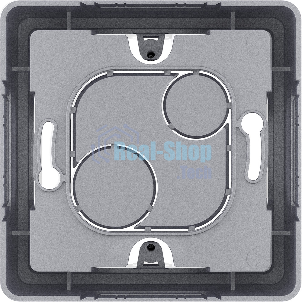 Коробка накладного монтажа Inspiria 1 пост алюминий